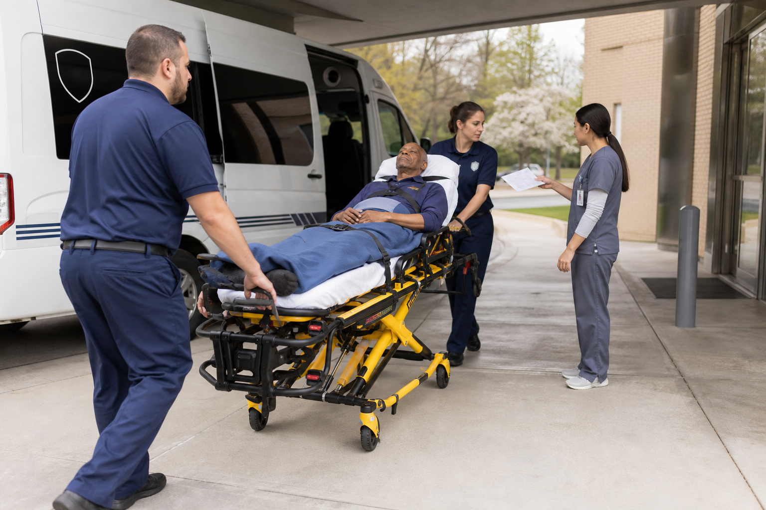 Stretcher transport