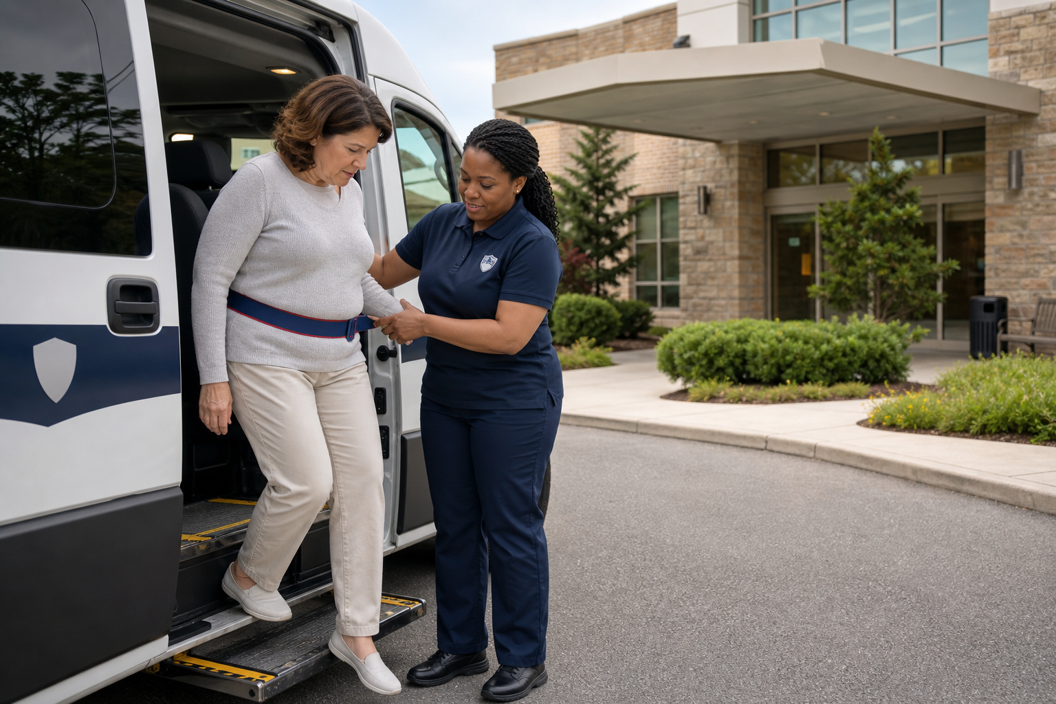 Rehabilitation transfer support